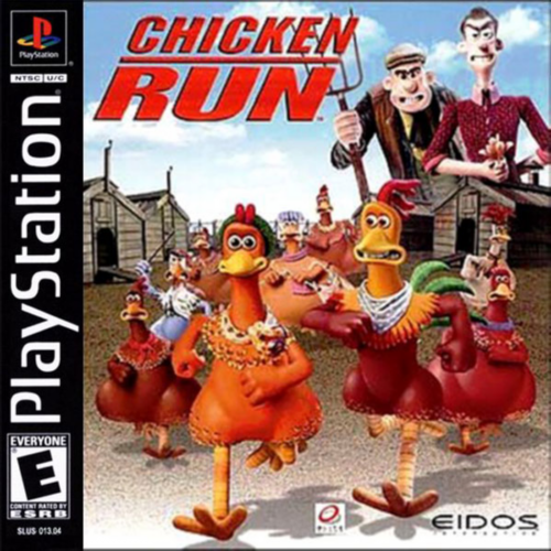 Chicken Run (USA) Cover